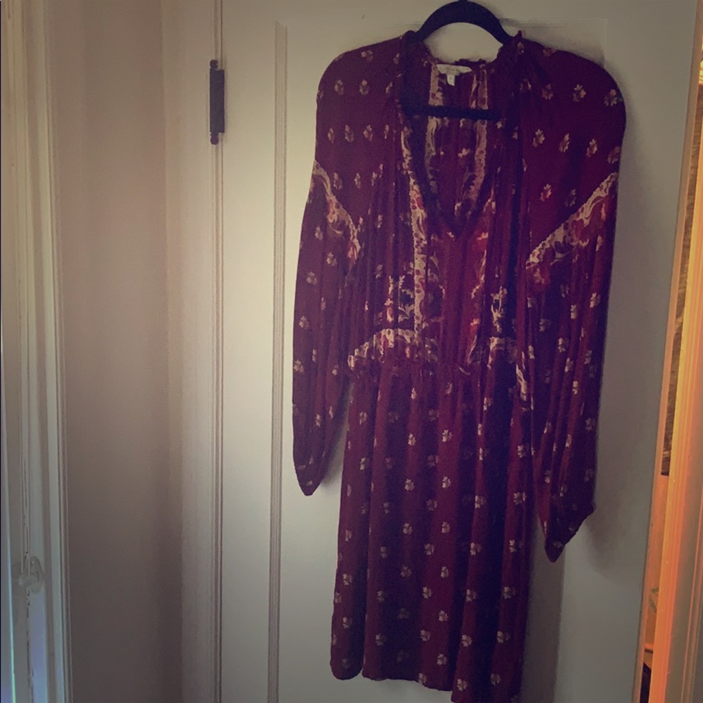 Lucky peasant style dress